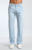 ZACH STRAIGHT LEG IN BLEACH PATARA - Mavi Jeans