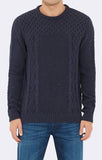 CABLE KNIT SWEATER - Mavi Jeans