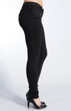 SERENA SUPER SKINNY IN BLACK SHANTI - Mavi Jeans