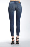 ADRIANA ANKLE SUPER SKINNY  IN FOREST INDIGO TRIBECA - Mavi Jeans