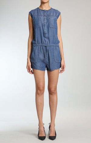 CECILE ROMPER IN MID TENCEL - Mavi Jeans