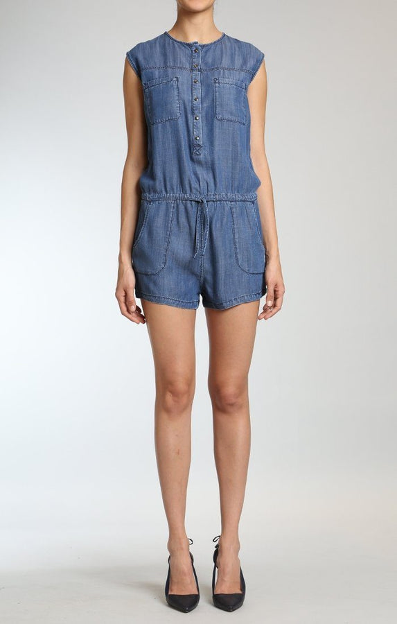 CECILE ROMPER IN MID TENCEL - Mavi Jeans