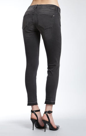 SERENA ANKLE SUPER SKINNY  IN SMOKE TRIBECA - Mavi Jeans