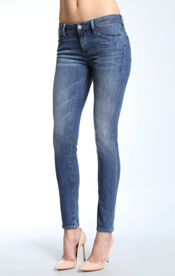 ALEXA SKINNY IN MID USED VINTAGE - Mavi Jeans