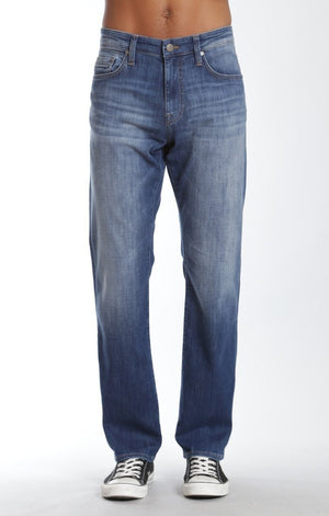 MATT RELAXED STRAIGHT LEG IN MID USED PORTLAND - Mavi Jeans