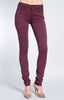 ALEXA SKINNY IN BORDEAUX GOLD TWILL - Mavi Jeans