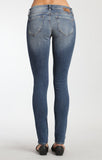 SERENA SUPER SKINNY IN KNEE RIPPED VINTAGE - Mavi Jeans