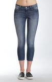 ALEXA PETITE SKINNY IN DARK BRAIDED - Mavi Jeans