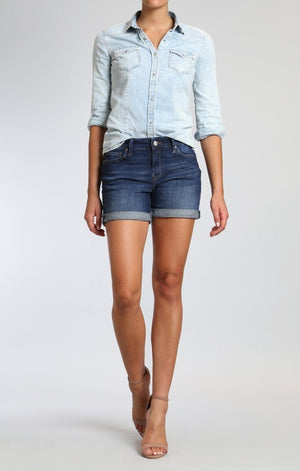 MARLA SHORTS IN DARK - Mavi Jeans