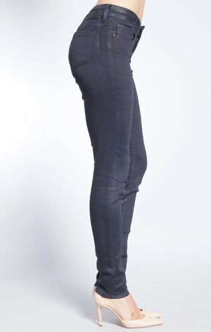 ADRIANA SUPER SKINNY IN INK COATED - Mavi Jeans