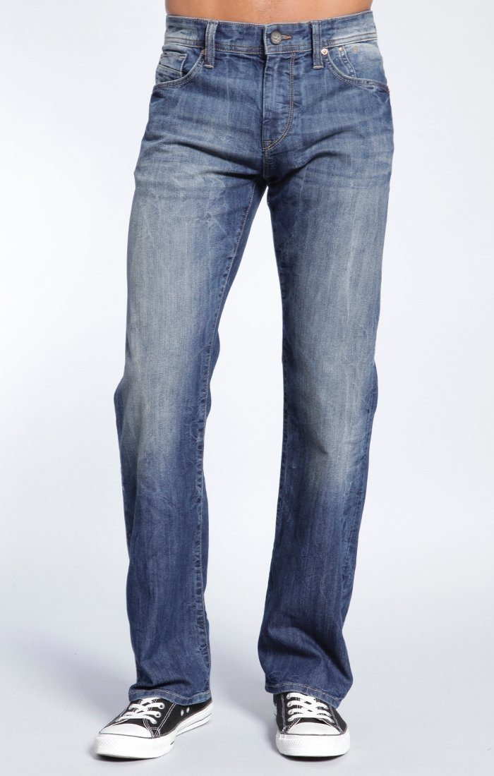 JOSH BOOTCUT IN MID USED RAILTOWN - Mavi Jeans