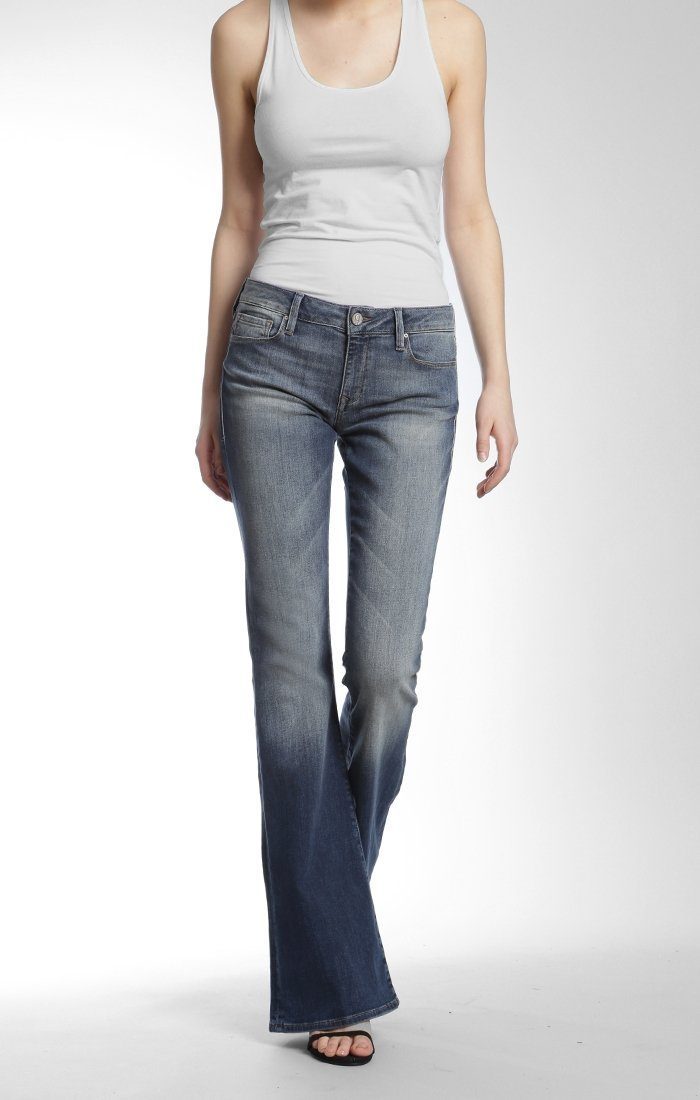 PEACE FLARE IN SHADED TRIBECA - Mavi Jeans