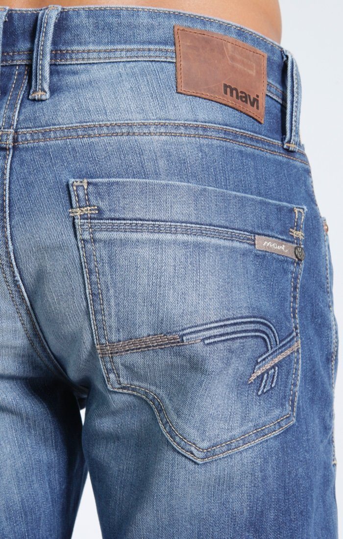 JAKE SLIM LEG IN LIGHT COOPER - Mavi Jeans