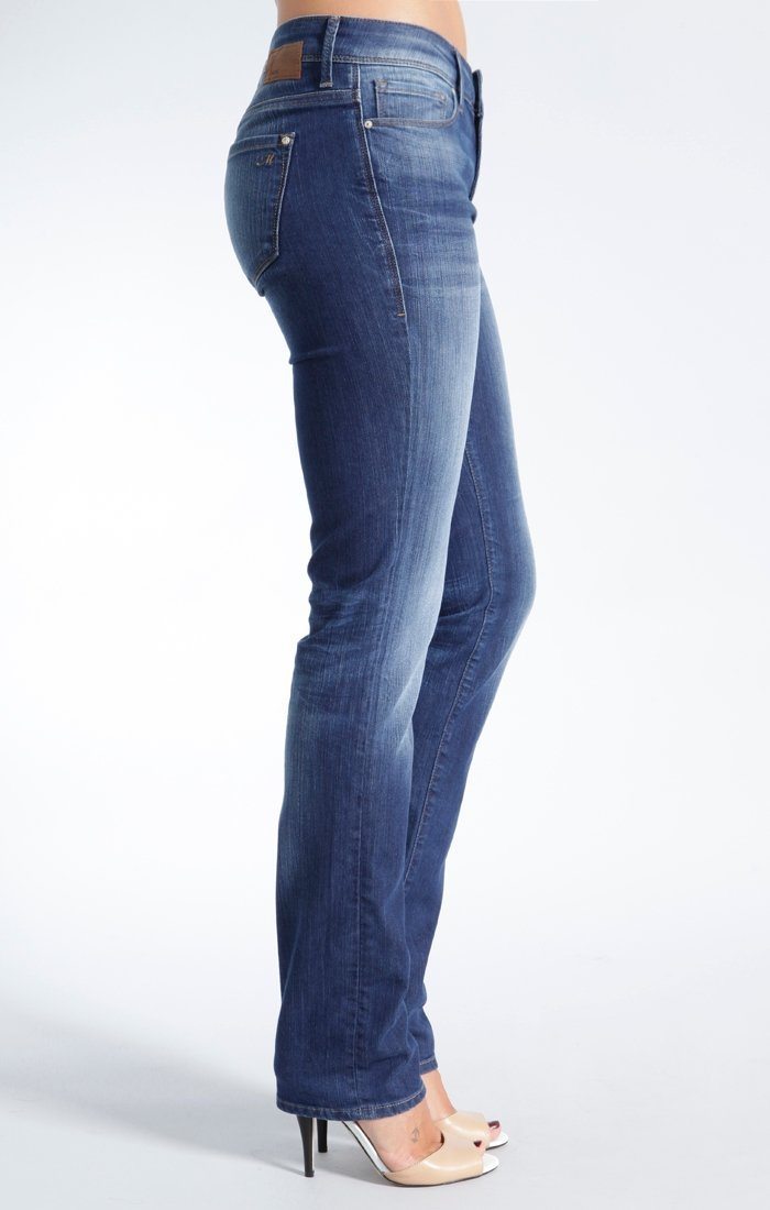 KERRY CIGARETTE LEG IN INDIGO NOLITA - Mavi Jeans