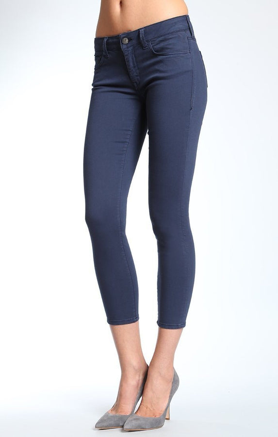 ADRIANA ANKLE SUPER SKINNY  IN FADED NAVY TWILL - Mavi Jeans