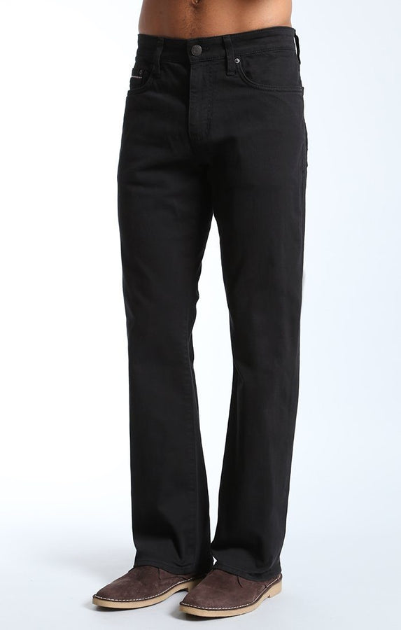 MATT RELAXED STRAIGHT LEG IN BLACK YALETOWN - Mavi Jeans