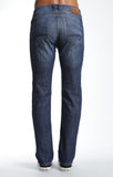 ZACH STRAIGHT LEG IN DARK MAUI - Mavi Jeans