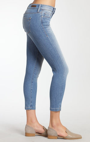 CARRIE SKINNY  SLIT IN SEA BLUE PORTLAND - Mavi Jeans