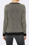 JACQUARD CREW NECK SWEATER - Mavi Jeans