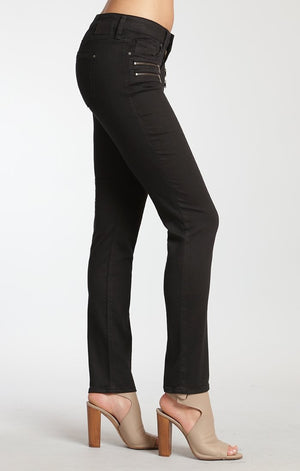 BLAKE SLIM BOYFRIEND IN BLACK TWILL - Mavi Jeans