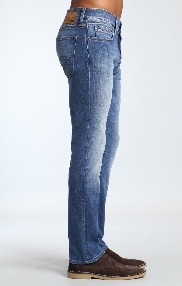 JAKE SLIM LEG IN MID BRUSHED WILLIAMSBURG - Mavi Jeans