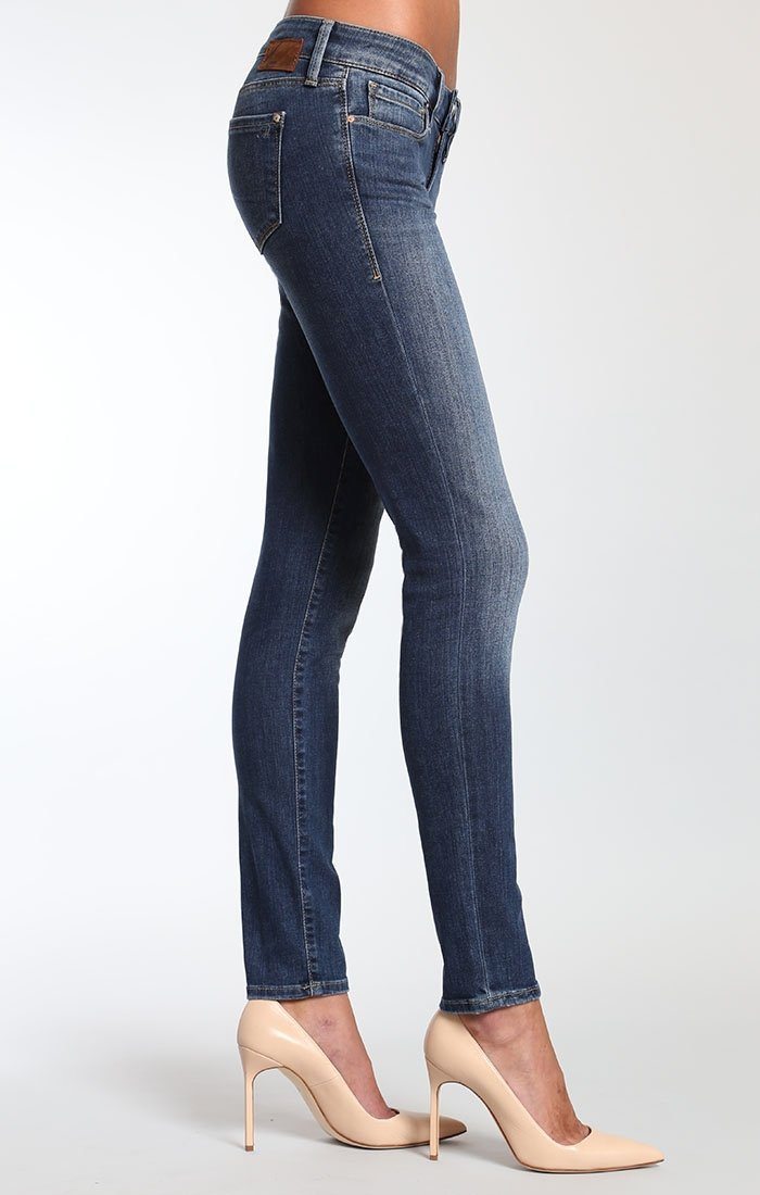 SERENA SUPER SKINNY IN INDIGO NOLITA - Mavi Jeans