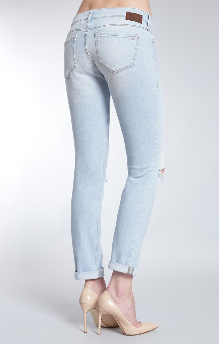 EMMA SLIM BOYFRIEND IN LT R VINTAGE - Mavi Jeans