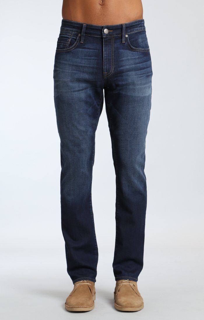 JAKE SLIM LEG IN DARK WILLIAMSBURG - Mavi Jeans