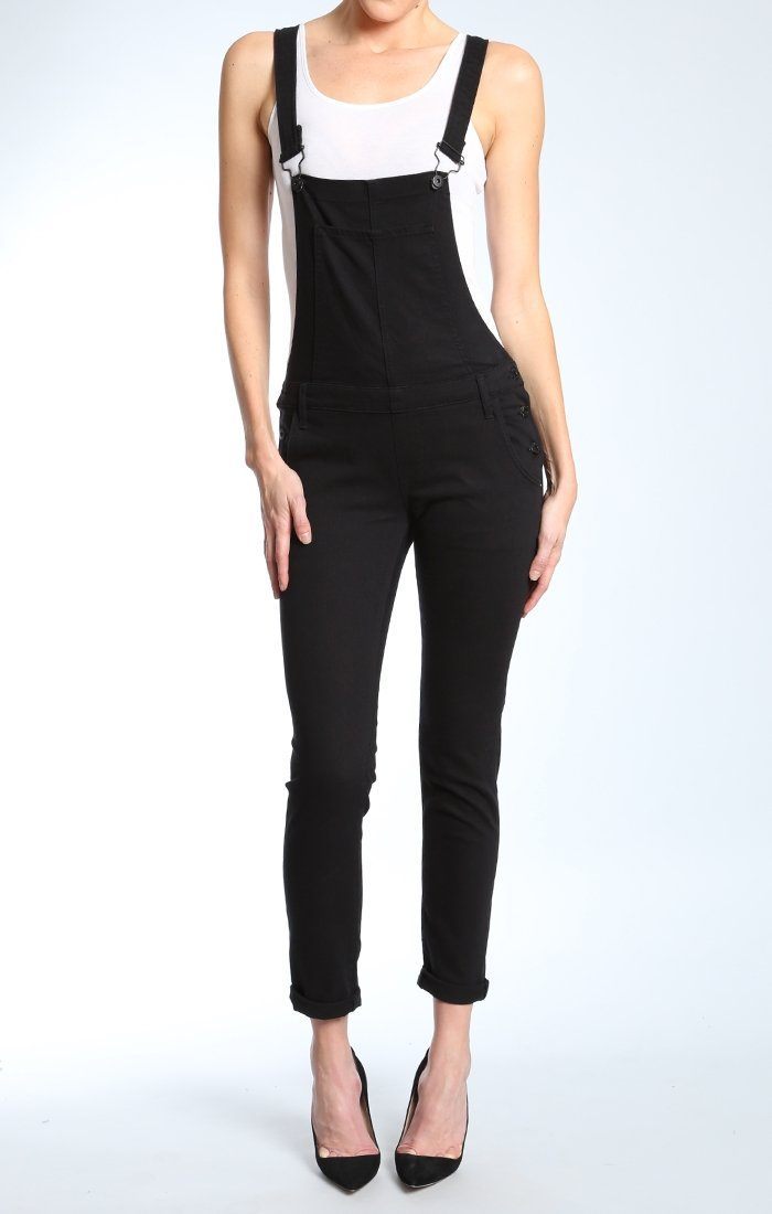 EDERA OVERALL IN BLACK - Mavi Jeans