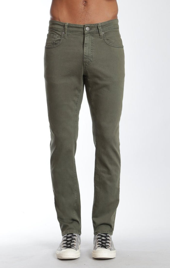 JAKE SLIM LEG IN LEAF COLORED DENIM - Mavi Jeans