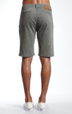 JACOB SHORTS IN ARMY GREEN TWILL - Mavi Jeans