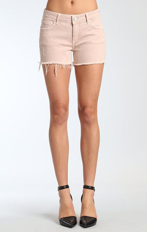 EMILY SHORTS IN SMOKE ROSE - Mavi Jeans