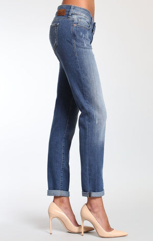 EMMA SLIM BOYFRIEND IN MID USED VINTAGE - Mavi Jeans