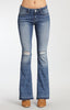 PEACE FLARE IN INDIGO TRIBE VINTAGE - Mavi Jeans