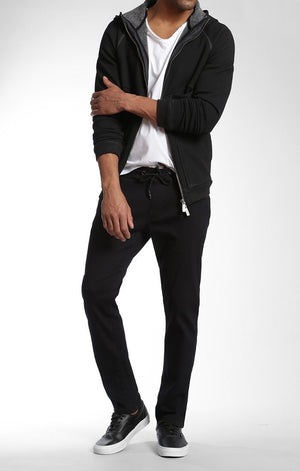 JIMMY JOGGER IN BLACK ULTRA MOVE - Mavi Jeans