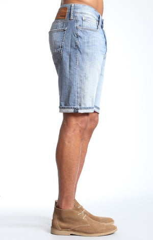 BRIAN SHORTS IN LT DENIM - Mavi Jeans