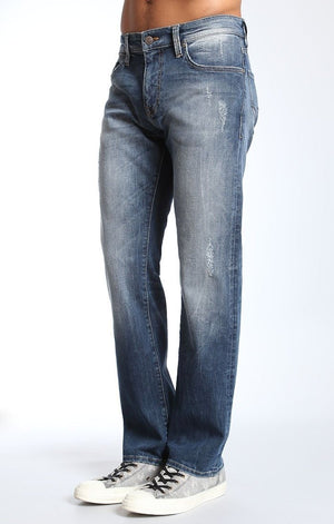 ZACH STRAIGHT LEG IN SHADED BRUSHED WILLIAMSBURG - Mavi Jeans