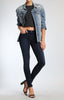 ALEXA SKINNY IN DEEP SATEEN SHANTI POPSTAR - Mavi Jeans