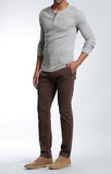 JOHNNY SLIM LEG CHINO IN COFFEE BEAN TWILL - Mavi Jeans