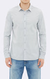 CANVAS LONG SLEEVE SHIRT - Mavi Jeans