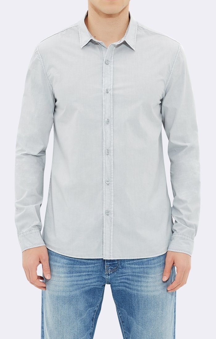 CANVAS LONG SLEEVE SHIRT - Mavi Jeans