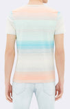 STRIPED TEE - SOFT JADE - Mavi Jeans