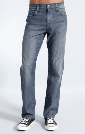 MATT RELAXED STRAIGHT LEG IN DARK CHAMBRAY - Mavi Jeans