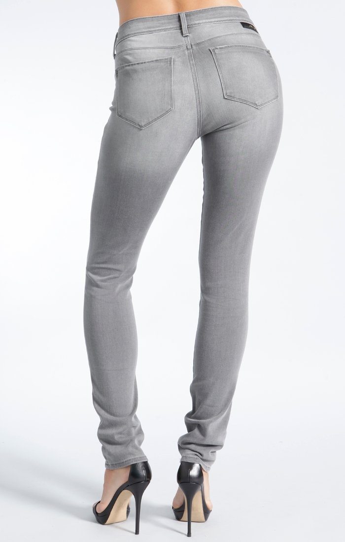 ALISSA SUPER SKINNY IN GREY GOLD - Mavi Jeans