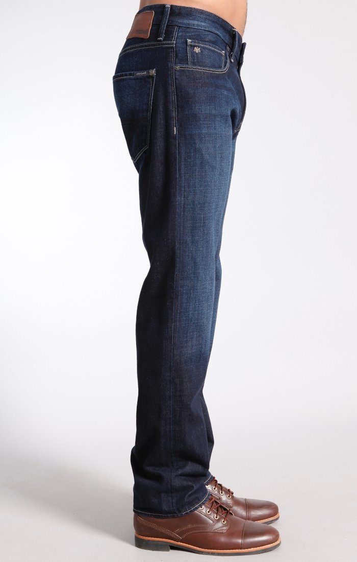 MATT RELAXED STRAIGHT LEG IN RINSE MONACO PRM - Mavi Jeans