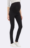 VANESSA SKINNY MATERNITY IN DOUBLE BLACK - Mavi Jeans