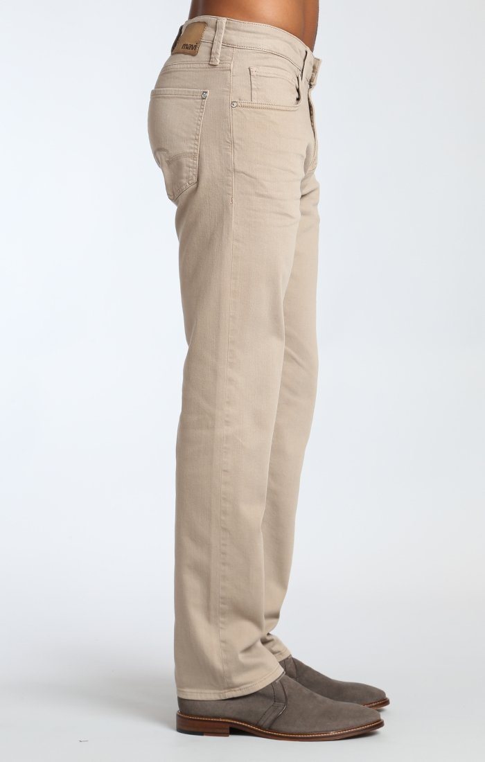 ZACH STRAIGHT LEG IN TAUPE COMFORT - Mavi Jeans