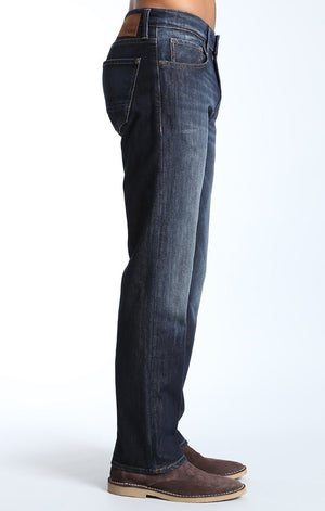 ZACH STRAIGHT LEG IN RINSE USED ITALY - Mavi Jeans