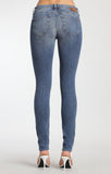 ADRIANA SUPER SKINNY IN USED TRIBECA - Mavi Jeans