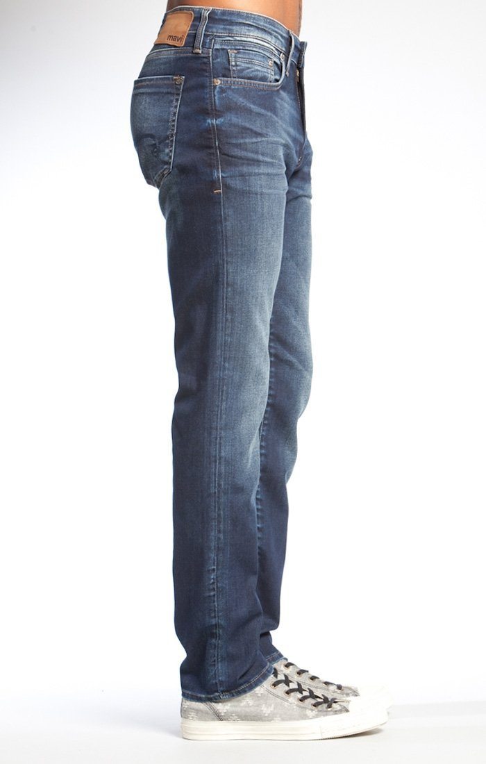 JAKE SLIM LEG IN DARK SHADED WILLIAMSBURG - Mavi Jeans